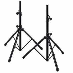 Proline LST2BK Speaker Stand Pair
