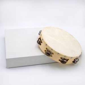 CPTAMB10D16H 10" Tambourine w/Head Double