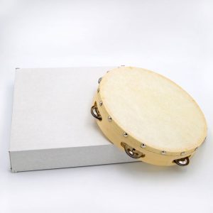 CPTAMB10S06H 10" Tambourine w/Head Single
