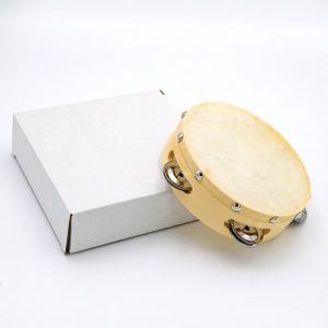 CPTAMB6S04H 6" Tambourine w/Head Single