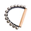 Perfekt Gear 13-Bell Curved Handheld Sleigh Bells