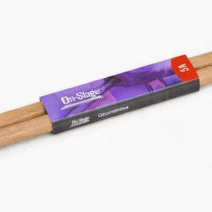 On-Stage Hickory Drumsticks - 5A
