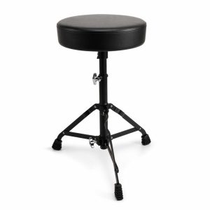 Perfekt Gear Drum Throne – Black Single Braced