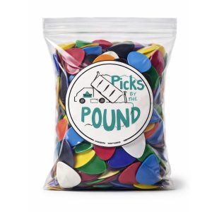 Picks by the Pound-HPP1000 World Famous Pound of Picks – 1 lb. Bulk Assorted Guitar Pick Variety Pack