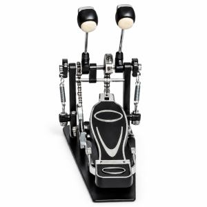 Perfekt Gear Double-Bass Drum Pedal (Heel/Toe)