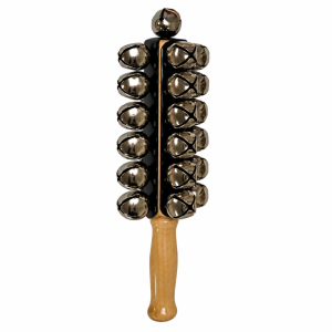 Perfekt Gear 25-Bell Deluxe Sleigh Bells with Handle