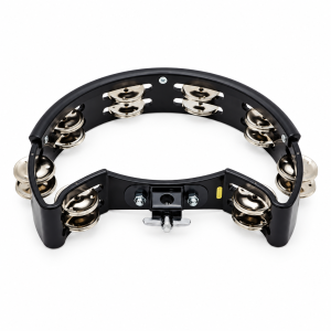 Perfekt Gear Mountable Half-Moon Tambourine “Moonbourine” – Double