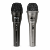 Sky SDM-803 Heavy Duty Dynamic Dual Pack (2 Microphones) Microphones with Cables