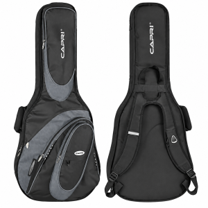 Capri Warlock Gig Bag – Premium 25mm Ultra-Padded Guitar Bag