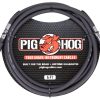 PIG HOG 6FT 1/4" - 1/4" 8MM INST. CABLE