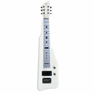 Danville MLS-009 6-String Electric Lap Steel Guitar-White