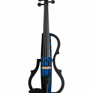 Geneva Advanced Electric Violin In Blue ~ 4/4 size