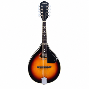 New York Pro M2 Round Hole Acoustic Mandolin – Sunburst