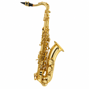 Oxford I-TS Tenor Saxophone – Brass Polished Lacquer Finish with Hardshell Case